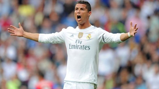 Imagem Jornal: Recebendo R$ 82 milhões, Cristinao Ronaldo diz que seu salário é "uma falta de respeito"