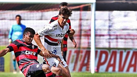 Imagem Não foi dessa vez! Vitória perde nos pênaltis e é eliminado da Copa São Paulo 