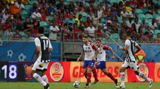 Imagem Diante da torcida, Bahia perde para o Botafogo-PB na primeira partida oficial de 2018
