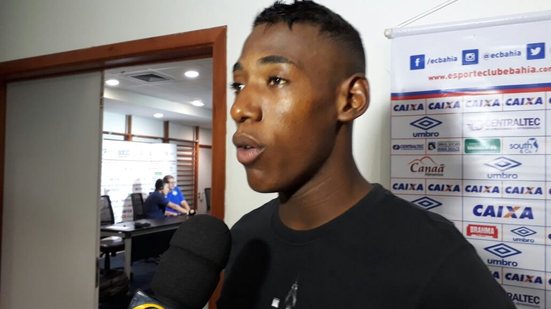 Imagem Léo sobre primeiro jogo pelo Bahia: 'Estreia foi boa, mas saio muito triste'