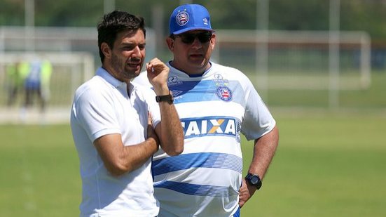 Imagem Com três jogadores poupados, Bahia divulga relacionados para pegar o Bahia de Feira