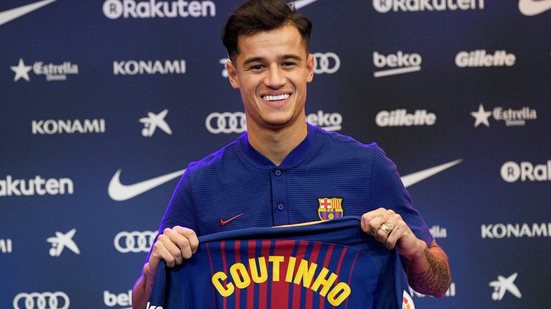 Imagem Em anúncio, Barcelona indica possível data de estreia de Coutinho