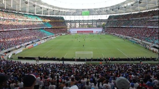 Imagem Buscando reduzir a violência, CBF deve implementar biometria nos estádios brasileiros