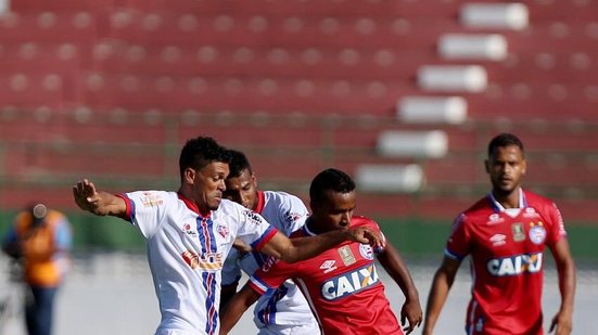 Imagem Bahia sofre seu primeiro revés no Baianão 2018 diante do Bahia de Feira