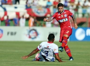 Imagem Zé Rafael lamenta resultado negativo: “Se jogasse até amanhã, a bola não ia entrar”