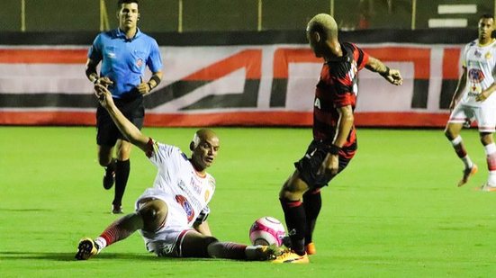 Imagem No apagar das luzes! Vitória empata com a Juazeirense no primeiro jogo oficial de 2018 em casa