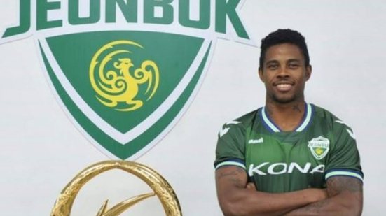 Imagem Atacante ex-Bahia é anunciado como novo reforço de clube coreano
