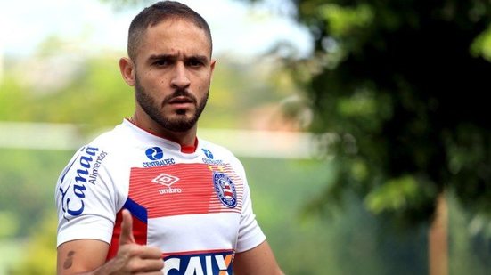 Imagem Régis tem lesão descartada e deve retornar ao Bahia contra o Fluminense