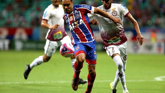Imagem Bahia se recupera, vence o Jacuipense, mas recebe vaias de parte da torcida