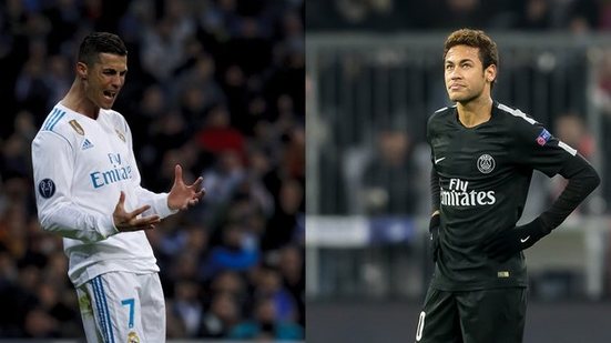 Imagem Jornal afirma que Real só deixará CR7 sair se conseguir contratar Neymar 