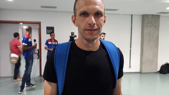 Imagem Danilo Rios explica por que não comemorou o gol no Bahia e fala sobre o que esperar do Jacuipense