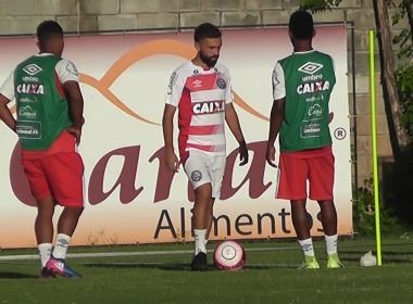 Imagem Com novo reforço em campo, Bahia se reapresenta visando o jogo do próximo sábado