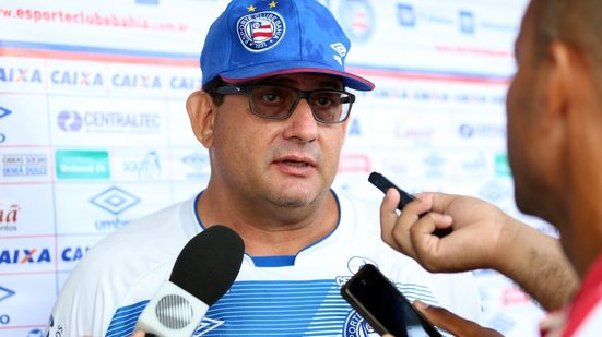 Imagem Guto Ferreira revela que 'é possível' Kayke estrear neste sábado, contra o Flu de Feira