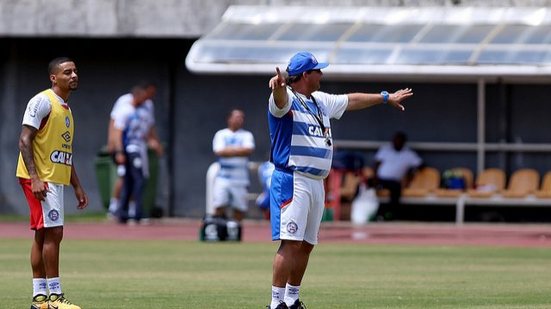 Imagem Em Pituaçu, Bahia encerra preparação para pegar o Fluminense de Feira