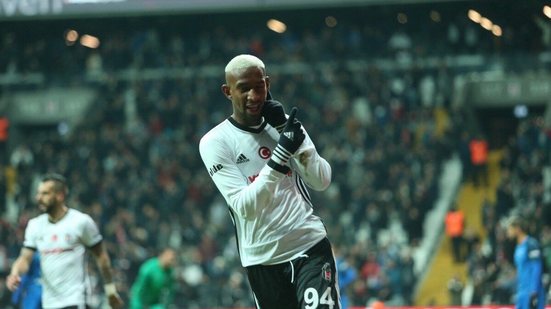 Imagem Cobiçado por clube chinês, ex-Bahia é destaque em triunfo do Besiktas
