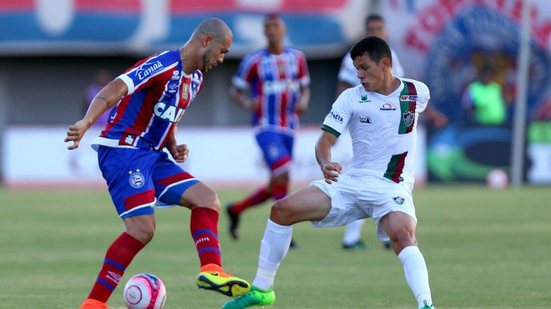 Imagem Bahia empata com o Flu de Feira e é vaiado pela torcida