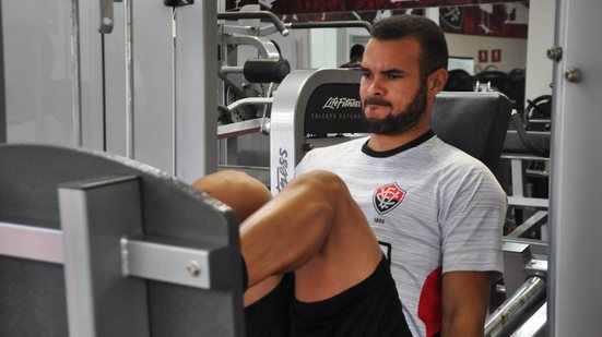 Imagem José Welison fala sobre recuperação no Vitória e foca em retorno nas próximas semanas