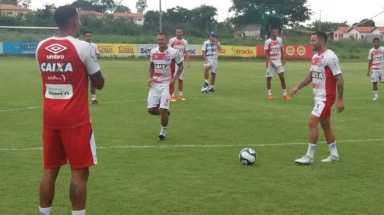 Imagem Em treino 'secreto', Bahia finaliza preparação para encarar o Altos-PI pela Copa do Nordeste