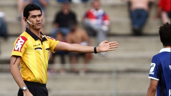 Imagem Antônio Dib Moraes apita jogo entre Vitória da Conquista e Boa Esporte-MG pela Copa do Brasil