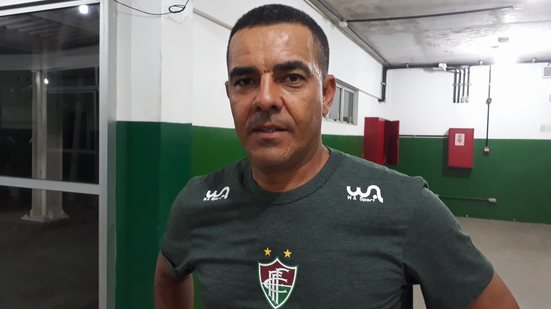 Imagem Treinador do Flu de Feira analisa o Santa Cruz e diz que pretende dominar as ações do jogo