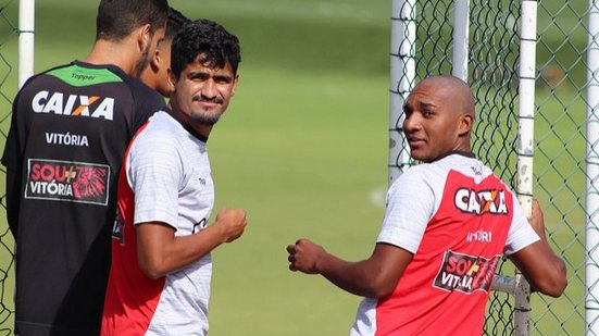 Imagem Com novidade em campo, Vitória segue se preparando para duelo contra o Ferroviário-CE
