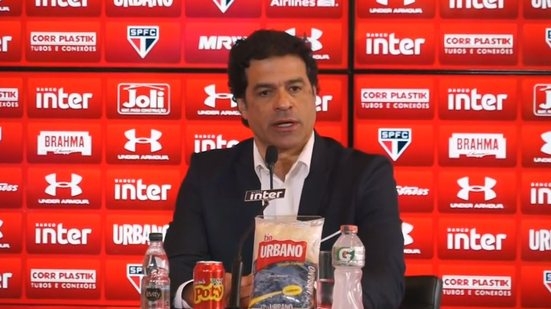 Imagem Manto nele? Meia do São Paulo é afastado e liberado para procurar clube