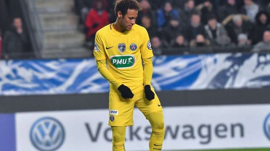 Imagem Neymar é barril! Assista uma das "travessuras" que ele fez no último jogo do PSG