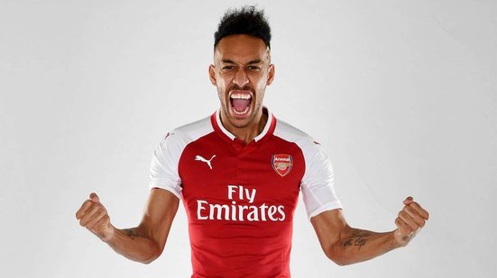 Imagem  Agora é oficial! Arsenal contrata Aubameyang por R$ 250 milhões