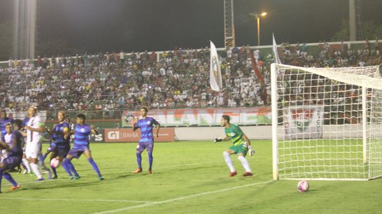 Imagem Após 15 anos! Fluminense de Feira recebe o Santa Cruz em decisão pela Copa do Brasil
