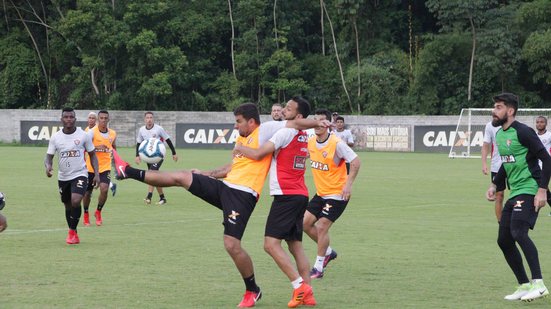 Imagem Vitória encerra preparação para enfrentar o Ferroviário-CE
