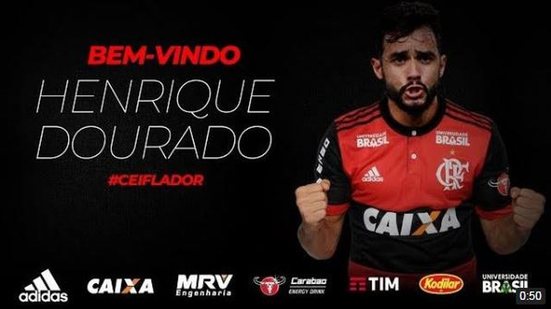 Imagem Flamengo anuncia contratação de artilheiro do Brasileirão 2017