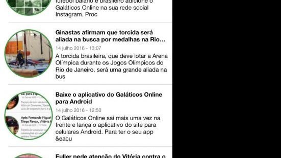 Imagem Baixe o aplicativo do Galáticos Online para iOS e Android