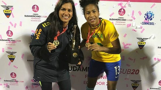 Imagem Com atleta do Vitória, Brasil é octa no Sul-Americano sub-20