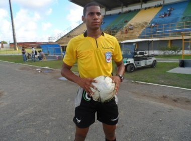 Imagem Campeonato Baiano: Bruno Pereira Vasconcelos apita jogo entre Vitória e Bahia de Feira