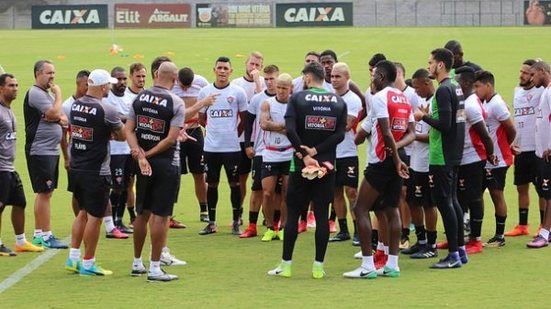 Imagem Força máxima! Quatro atletas aparecem no BID e estão aptos a estrear pelo Vitória; confira