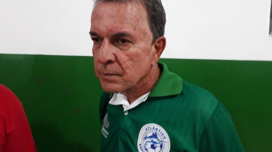 Imagem No Atlântico, Ricardo Silva cobra experiência de seus atletas e mira primeiro triunfo no Baianão