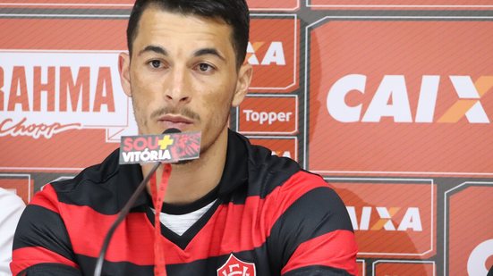 Imagem Com fama de artilheiro, Belusso espera fazer muitos gols pelo Vitória