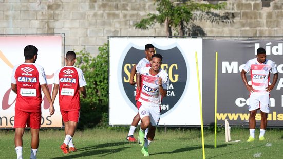 Imagem Bahia faz penúltimo treino antes de enfrentar o Jacobina