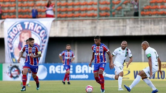 Imagem Visando entrar no G-4 do Baianão, Bahia enfrenta o Jacobina no estádio José Rocha