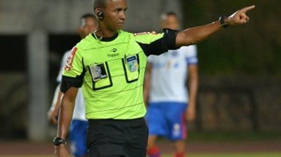 Imagem Baianão 2018: Ricarle Gustavo apita partida entre Bahia e Vitória da Conquista