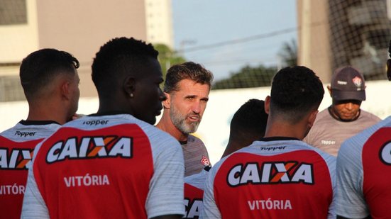 Imagem Em Natal, Vitória encerra preparação para enfrentar o Globo-RN