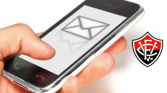 Imagem Chegou ai? Através de SMS para seus sócios, Vitória oficializa mais um jogador para a temporada 2018