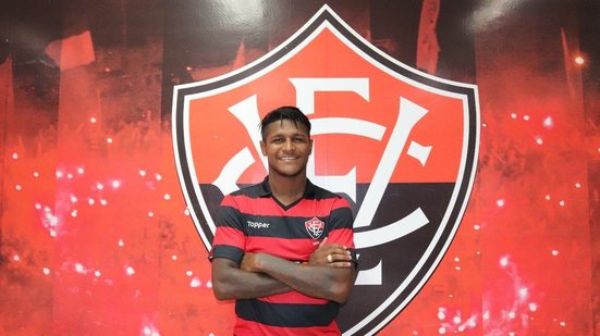 Imagem Rodrigo Andrade comemora chegada ao Vitória: "A felicidade é enorme"