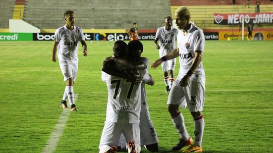 Imagem Com tranquilidade, Vitória vence o Globo-RN e avança na Copa do Brasil