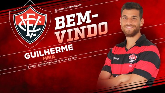 Imagem Tem reforço na área! Vitória anuncia mais uma contratação