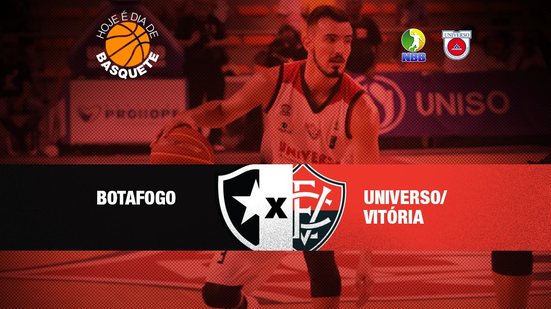 Imagem Diante do Botafogo, Universo/Vitória tenta mais um triunfo fora de casa no NBB