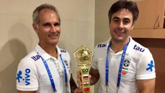 Imagem Após demissões na base, Bahia está perto de anunciar profissional ex-Vitória 