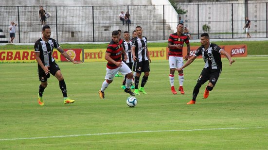 Imagem Vitória sofre primeira derrota da temporada diante do ABC, pela Copa do Nordeste 