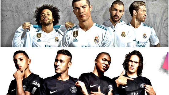 Imagem Final antecipada? Real Madrid e PSG se enfrentam nesta quarta pelas oitavas da Champions