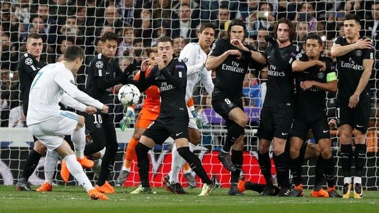 Imagem De virada, Real vence o PSG e sai em vantagem na Champions